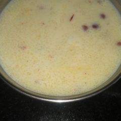 A picture of Rava Milk Kheer.