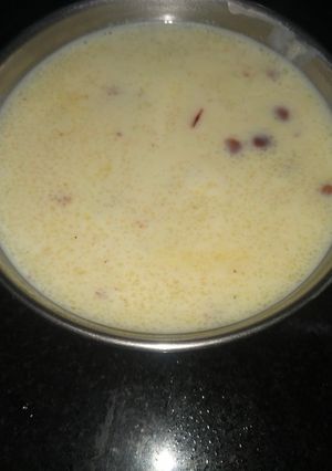 A picture of Rava Milk Kheer.