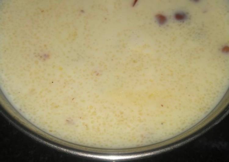 Steps to Prepare Quick Rava Milk Kheer