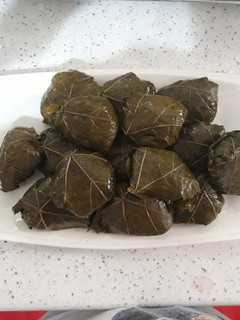 عکسی از دستور دلمه برگ مو