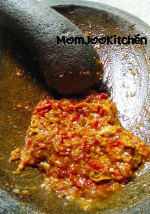 Foto resep Sambal pecel lele (sambal ulek)