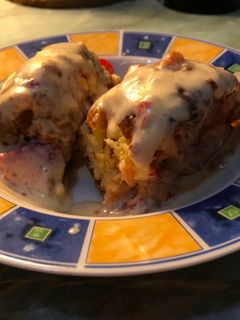 Epres tiramisu szalagos fánkkal recept fotója