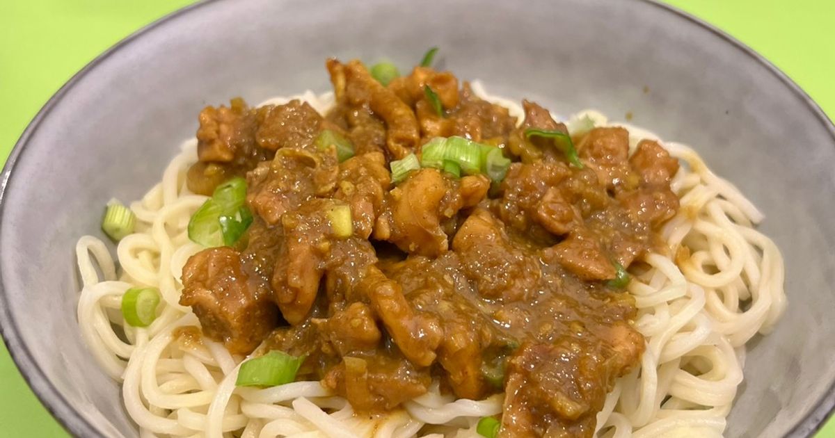 Mie Ayam (Versi Simple)