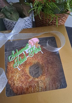 Foto resep Chiffon Pisang Keju