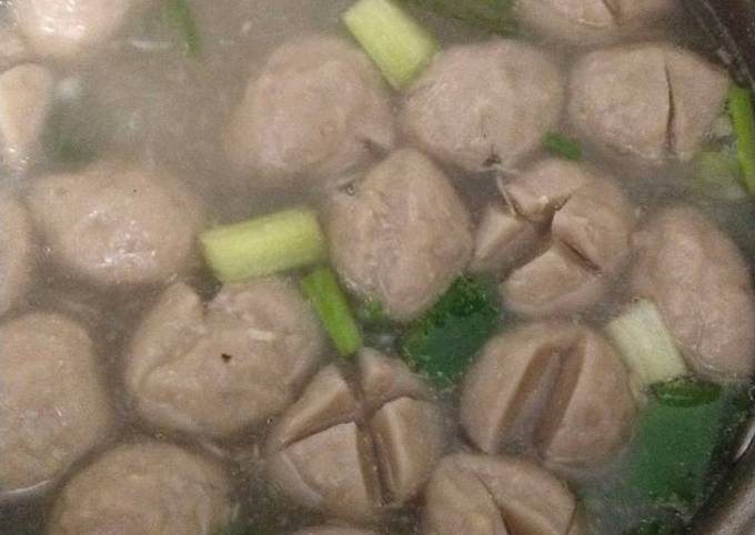 Resep Kuah Baso Ala Abang - Abang Anti Gagal