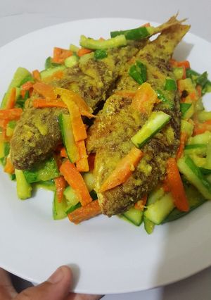 Foto resep Ikan acar kuning
