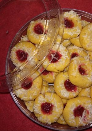 Foto resep Tumberprint keju strawberry