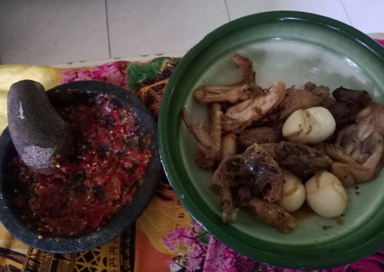 Bagaimana Membuat Sambel uleg Anti Gagal