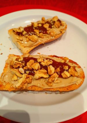 Φωτογραφία της συνταγής Πρωινό με ταχίνι