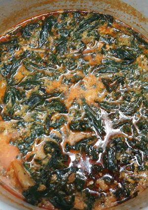 Foto resep Gulai daun singkong