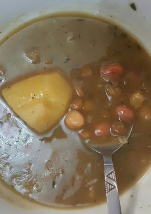 عکسی از دستور غذای مفید (آموجی) برای دیابتی ها