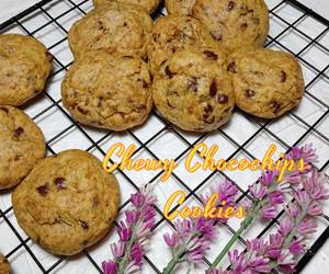 Resep Baru Chewy Chocochips Cookies Lezat Mantap