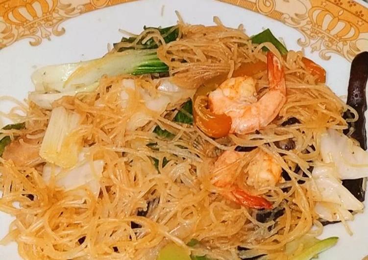 Resep: Bihun Goreng Seafood enak dan mudah