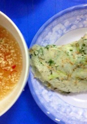Hình của món Bánh khoái.