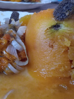 A picture of Tripes-in-Pumpkin #baking contest.