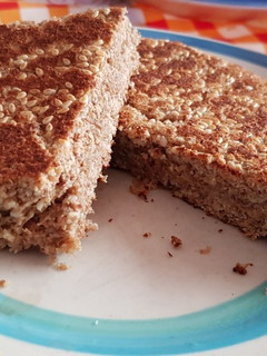 Una foto de Pan rápido 3 harinas keto o Grez