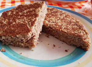 Una foto de Pan rápido 3 harinas keto o Grez