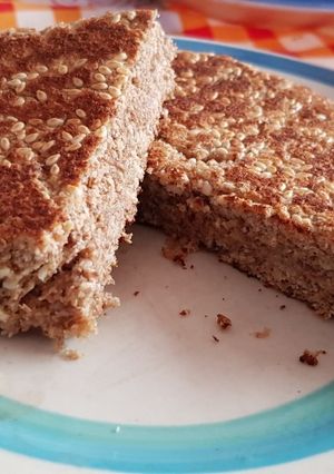 Una foto de Pan rápido 3 harinas keto o Grez