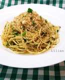 Spaghetti aglio e olio (αυθεντική συνταγή)