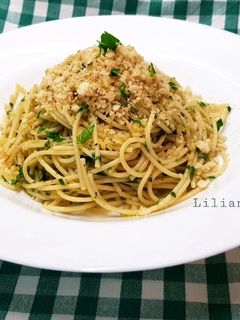 Φωτογραφία της συνταγής Spaghetti aglio e olio (αυθεντική συνταγή)
