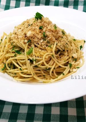 Φωτογραφία της συνταγής Spaghetti aglio e olio (αυθεντική συνταγή)