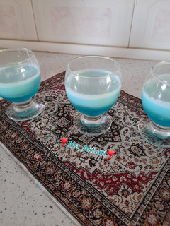 عکسی از دستور 🍸ژله بستنی بلوبری