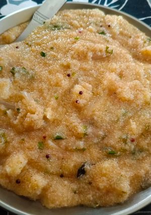 उपमा (Upma recipe in hindi) रेसिपी मुख्य फोटो