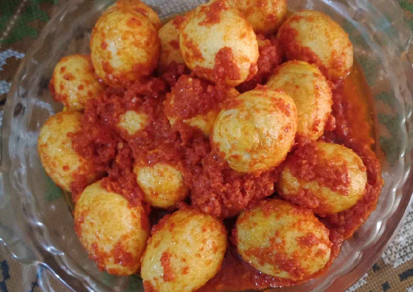 Telor Balado