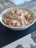 Ceviche multicolor!