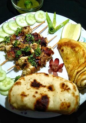 চিকেন মালাই টিক্কা রেসিপির প্রধান ছবি