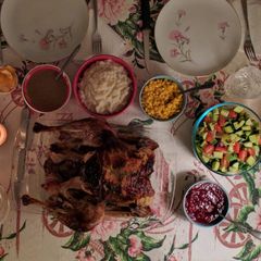 A picture of Turkey Brine.