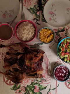 A picture of Turkey Brine.