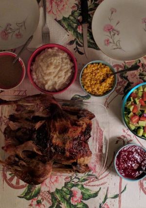 A picture of Turkey Brine.