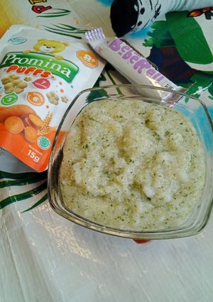 Foto resep Mpasi Puding Nasi Sayur (11m)