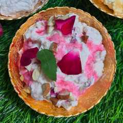 Gulkand n Rose Petals Shrikhand-レシピのメイン写真