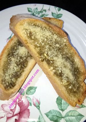 Foto resep Nori Garlic Bread