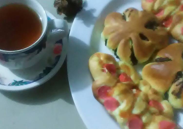 Macam macam Memasak Roti unyil lembut yang pingin nambah