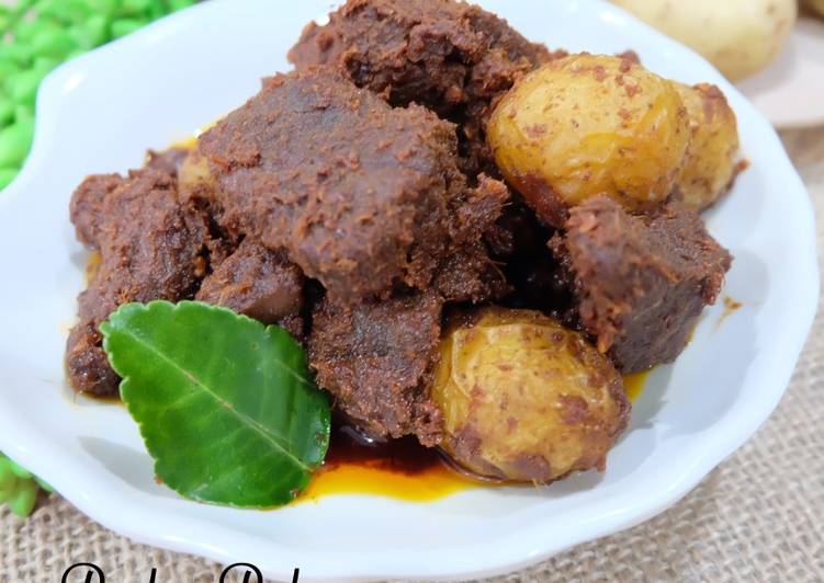 Cara Gampang Membuat Rendang Padang yang Lezat