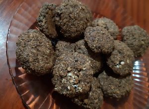 Una foto de Galletas "Prestigio" (de cacao, avena y coco)