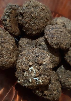 Una foto de Galletas "Prestigio" (de cacao, avena y coco)
