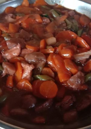 Foto resep Capcay goreng
