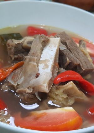 Foto resep 5. Asem-Asem Iga Sapi