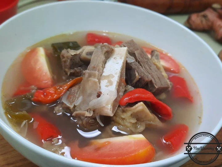 Cara Mudah Menyiapkan Resep 5. Asem-Asem Iga Sapi yang Lezat