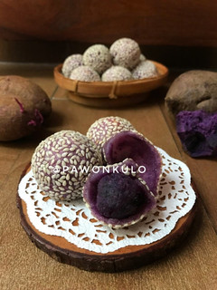 Foto resep ONDE-ONDE UBI UNGU