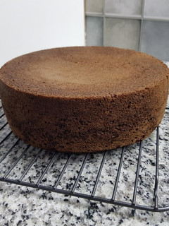 Una foto de Bizcochuelo de chocolate
