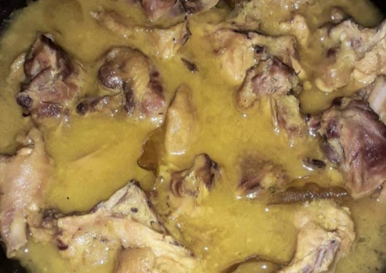 Ayam Kampung Masak Acar