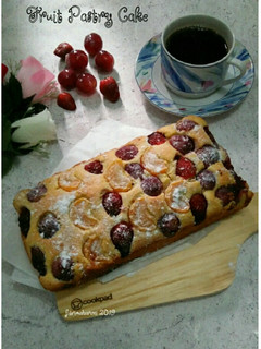 Foto resep Fruit Pastry Cake