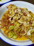 Pekasam Petai Goreng