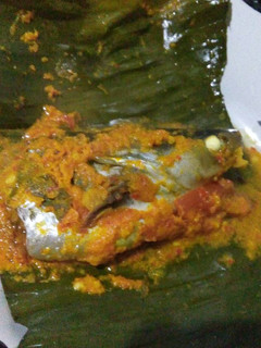 Foto resep Pepes ikan patin