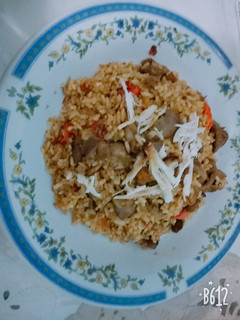 Foto resep Nasi goreng ampela hati ala bunda aira